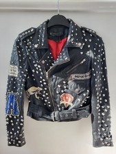 Zara Guateque Studded Lambskin