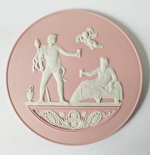 Wedgwood pink jasperware 2008 - jasperware,