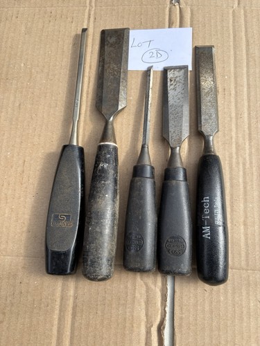 Set black handle - 5,
