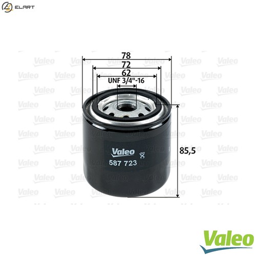 Fuel filter 587723 - fuel,