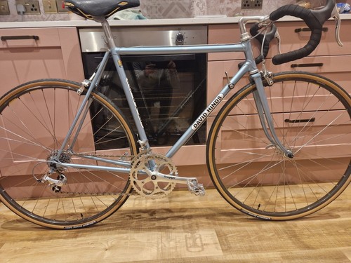 David hinds road racing bike - road,