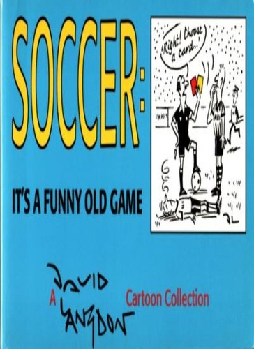 Soccer funny old - a, game