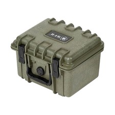 MFH Shockproof Plastic Waterproof Box Case OD Green Camera Ammo Range Shoot