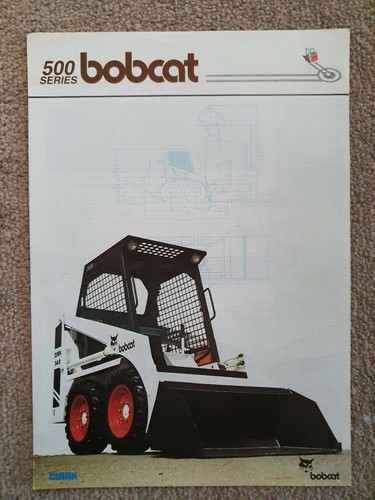 Bobcat 500 series skid - series, steer