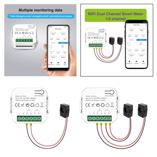 Wifi smart energy meter - smart,