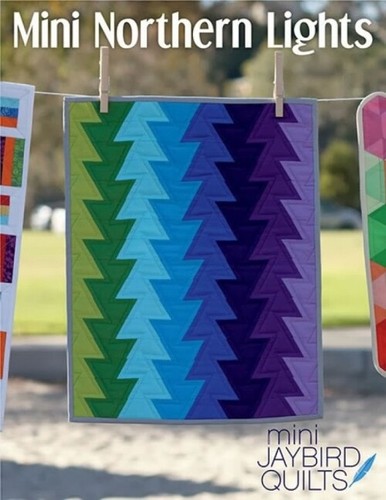 Jaybird quilting pattern mini - jaybird,