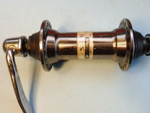 Shimano stx mc30 front hub - ,