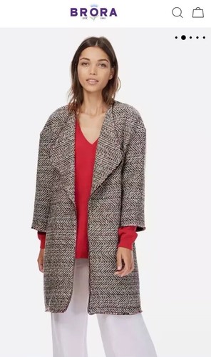 Brora textured mix jacket - brora,