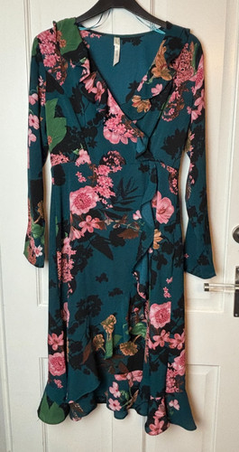 Stella morgan uk10 teal pink - uk10,
