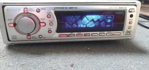 Sony high quality - sony, cdx-f7500