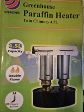 Paraffin Heater Double Burner