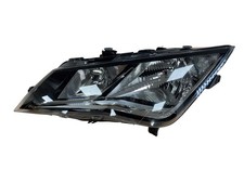 Fits Seat Leon Headlight Halogen OEMOES Left Hand (H7) 2013-2017