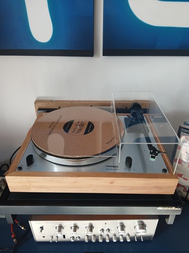 Thorens td166 mkii turntable - thorens,