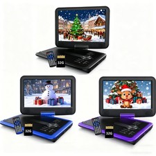 11.5" Portable DVD Player for