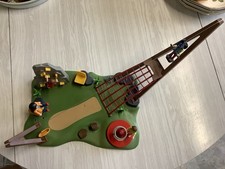 Playmobil Adventure Park  Set 4015 Climbing Wall Zip Line Roundabout & Figures