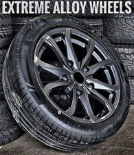 18" Grey Opus Alloy Wheels Fit