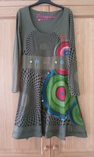 Desigual Pretty Design Green