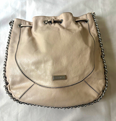 Karen millen beige - beige, leather