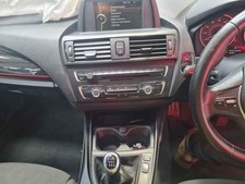 BMW 1 SERIES RADIO STEREO HEAD