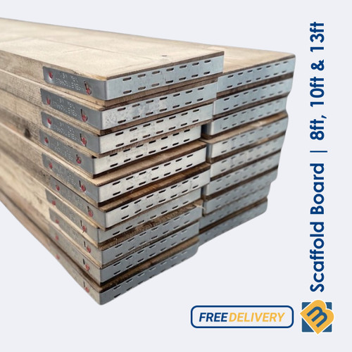 Scaffold boards 8ft 10ft - boards,