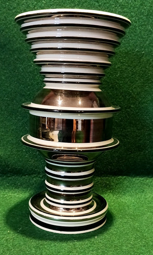 Moorland pottery silver lustre - moorland,