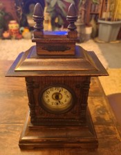 Antique Mauthe Music Box Alarm