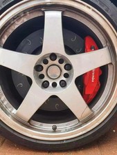 Mazda RX7 FD3S big brake kit