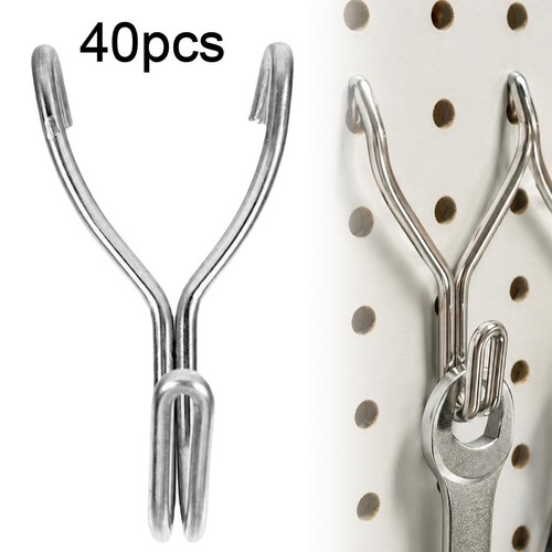 Metal pegboard hooks - x,