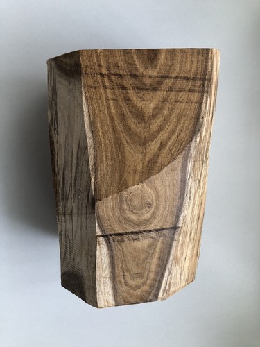 Laburnum wood turning log - laburnum,
