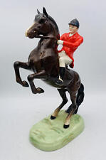 BESWICK HUNTSMAN on Brown Rearing Horse - model 868