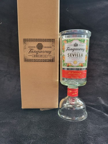 Tanqueray glass box - tanqueray,