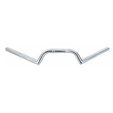 7/8" 22mm Chrome Cafe Racer ACE Motorcycle Handlebar Drag Bar M Style for Honda