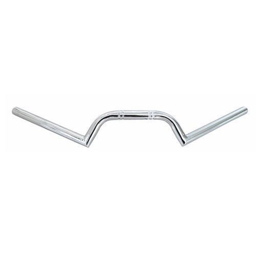22mm chrome cafe racer - 7/8",