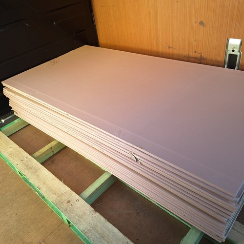 18x knauf fire panel - knauf,