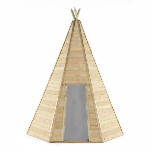 Plum grand wooden teepee - plum,