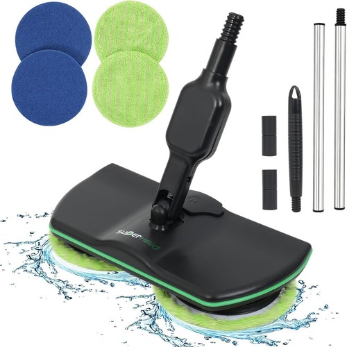 Cordless electric floating mop - cordless,