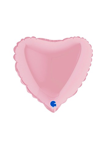 Inflated pastel pink - pastel, heart