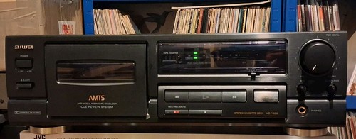 Aiwa f450 cassette - ad-f450, deck