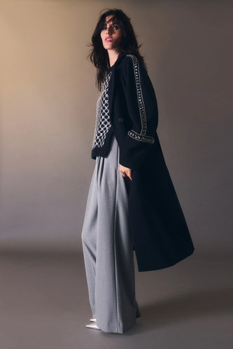 Karen millen wool - wool, look