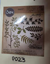 SIZZIX THINLITS - TIM HOLTZ