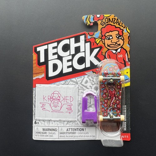 Tech deck krooked mark - tech,