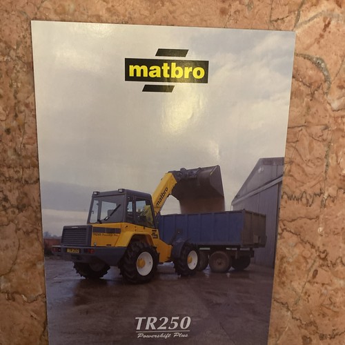 Matbro tr250 forklift - tr250,