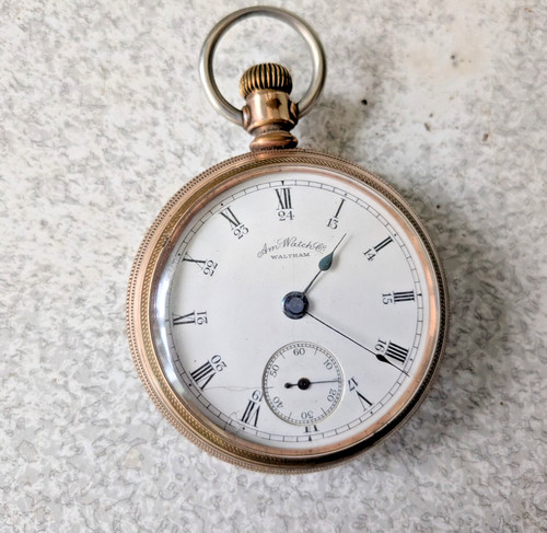 Antique pocket watch - ,