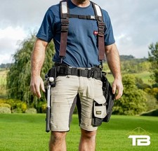 Tool belt braces suspenders 4