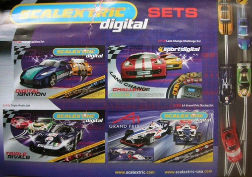 Scalextric 2007 sport - 2007, digital