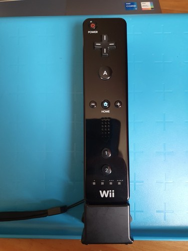Official black wii controller - official,