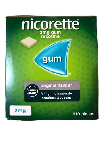Nicorette gum original - gum,