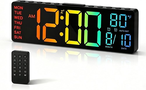 5inch large digital wall - 10.5inch,