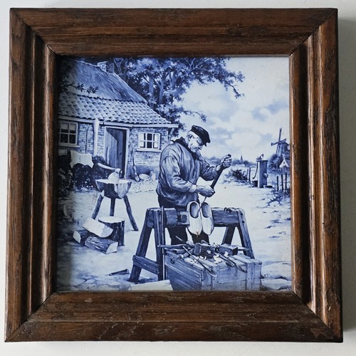 Holland delft blue - blue, 6”
