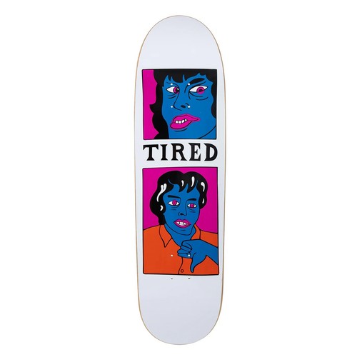Tired skateboard deck thumb - tired,